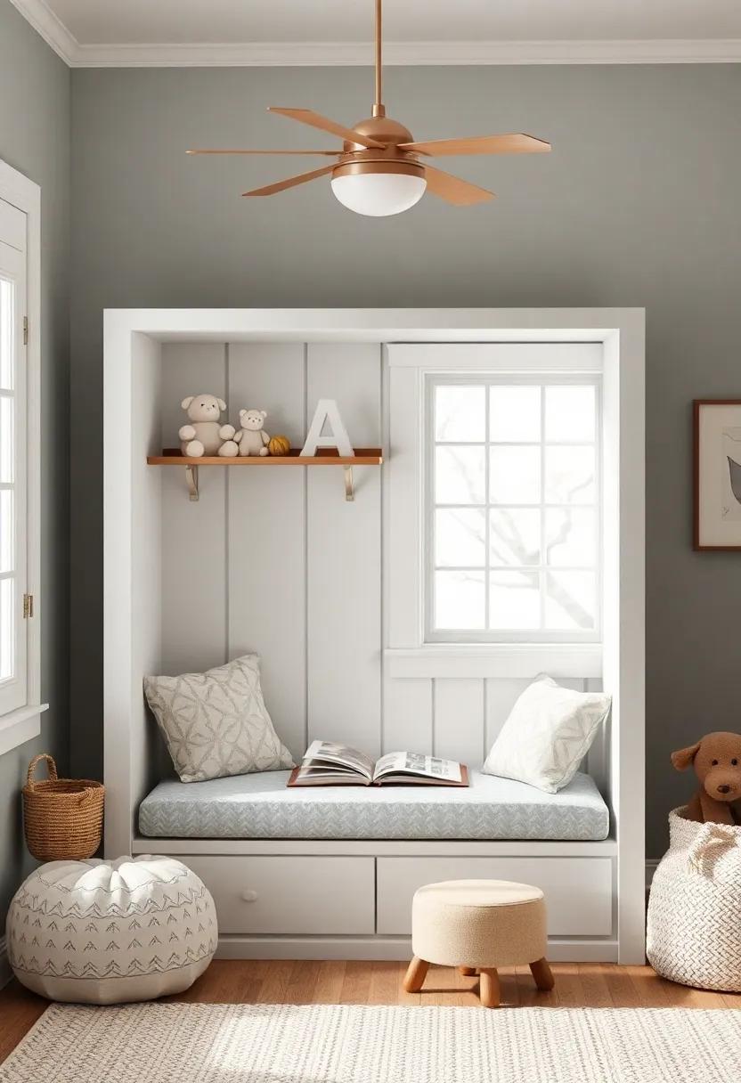 cuddly Reading Nooks for Cozy Storytime Moments