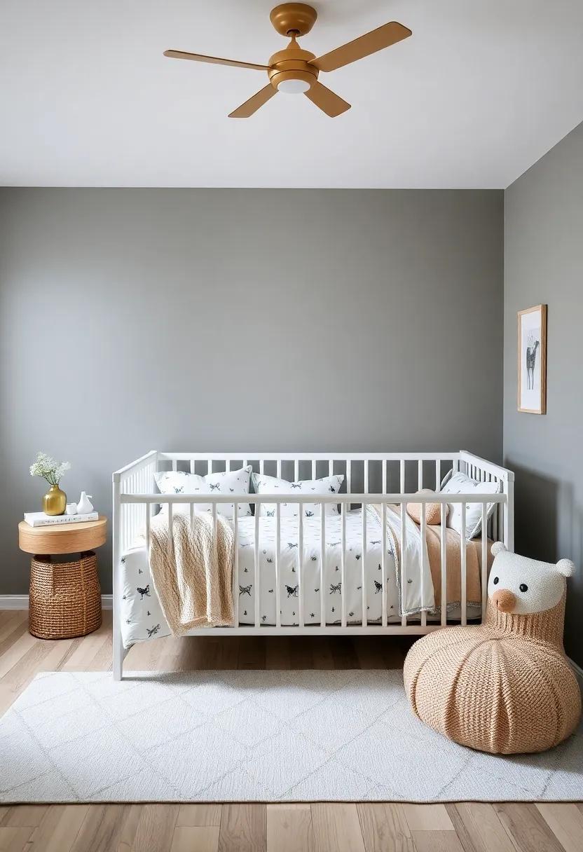 Dreamy Bedding Ideas for a Snug and Inviting Nursery Atmosphere