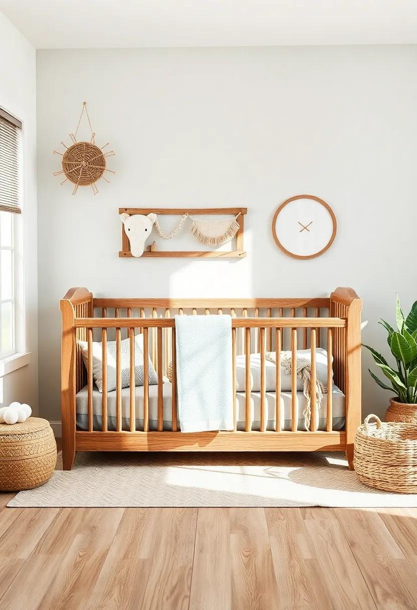 Rustic Wooden Cribs that Infuse Charm and Style into the Space