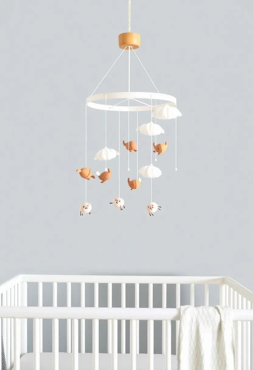 Unique Mobile Designs that Capture Attention Above the Crib