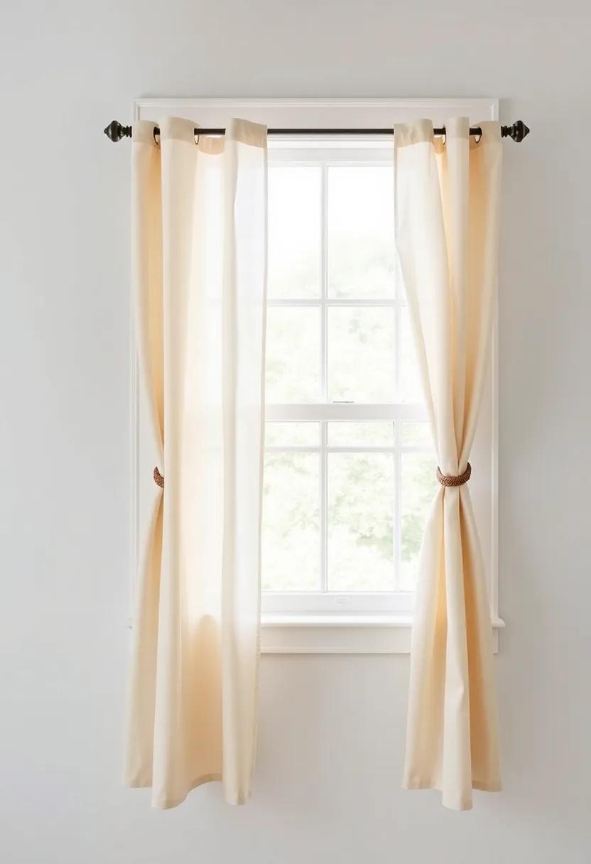 Transformative ‍Tiebacks:​ Decorative‌ Options⁢ to Elevate Your Curtain Style