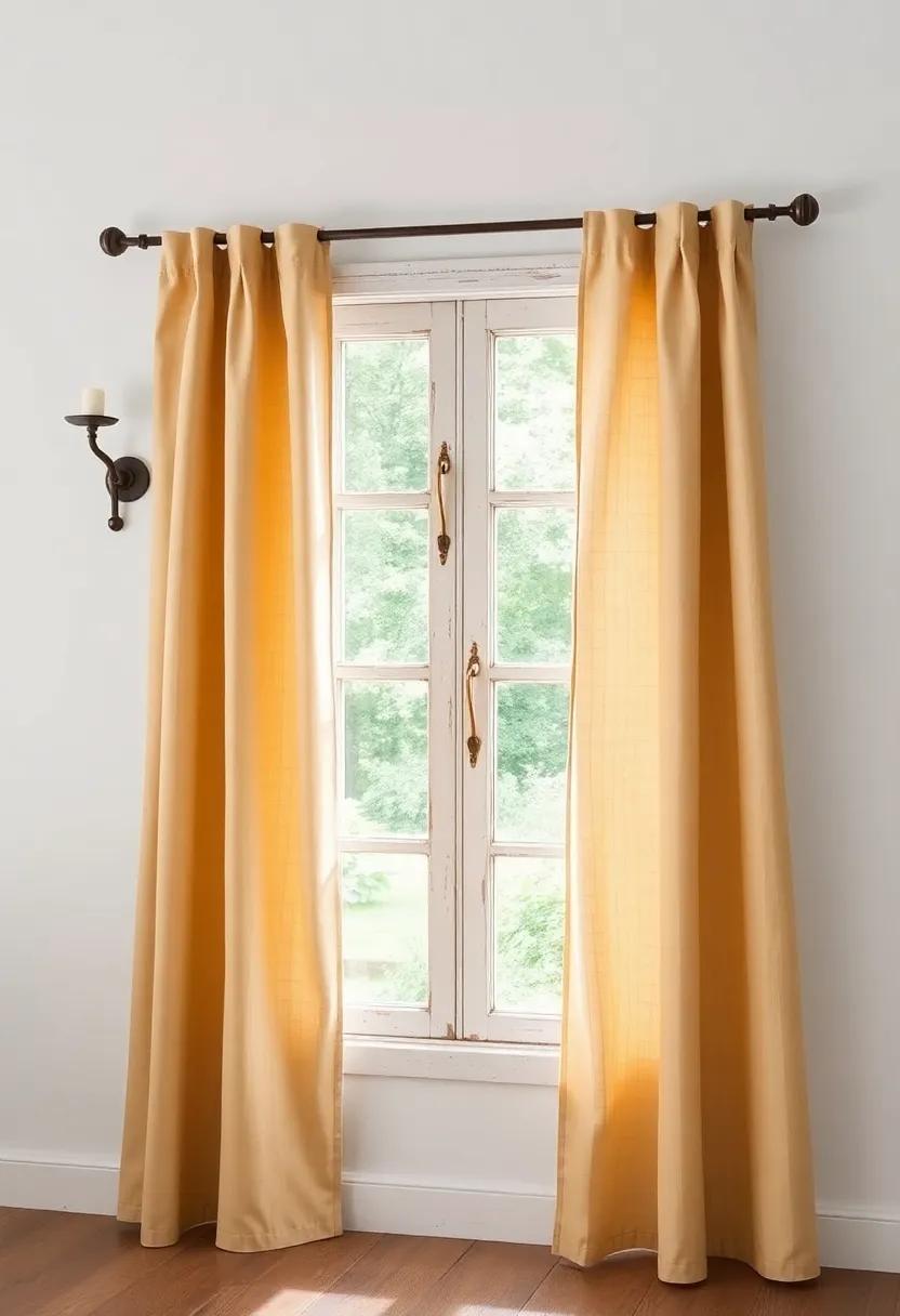 Vintage Vibes:​ Antique-Inspired Curtain Holdbacks‍ for a ⁣Touch of History