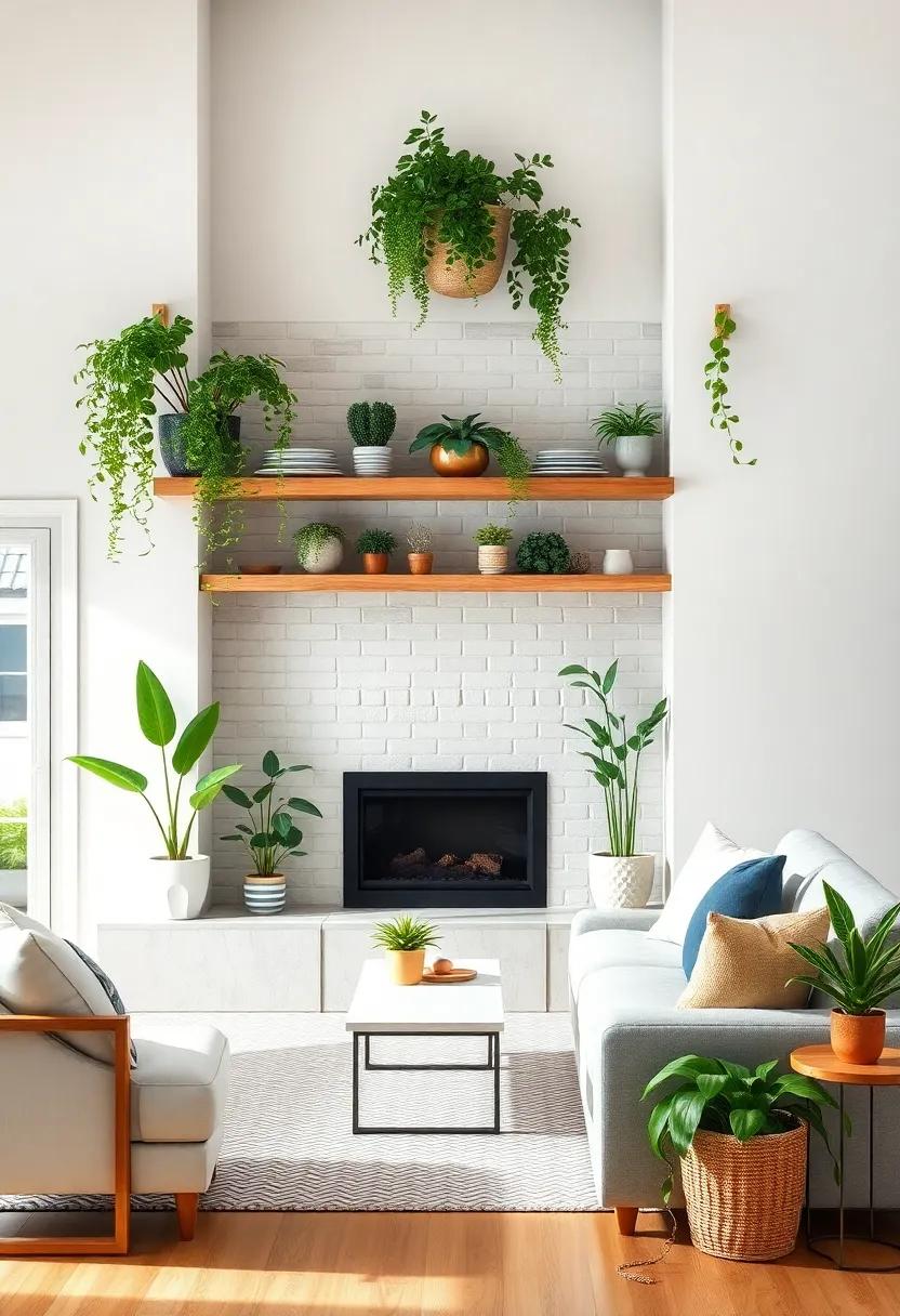 Integrating ⁢Greenery:⁤ Bringing Life ​with Indoor Plants