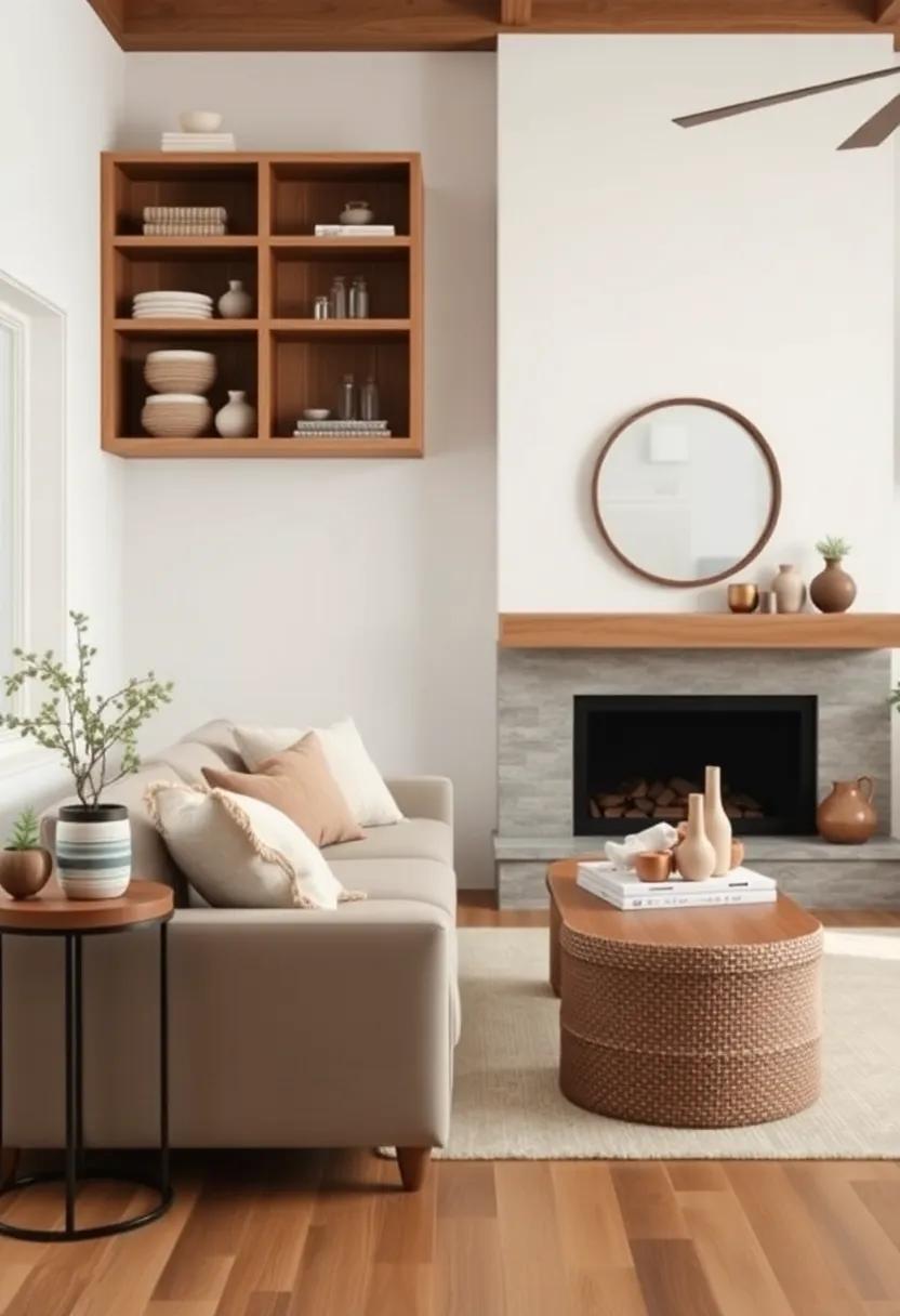 Creating a Cozy atmosphere with Open Shelving Elegance