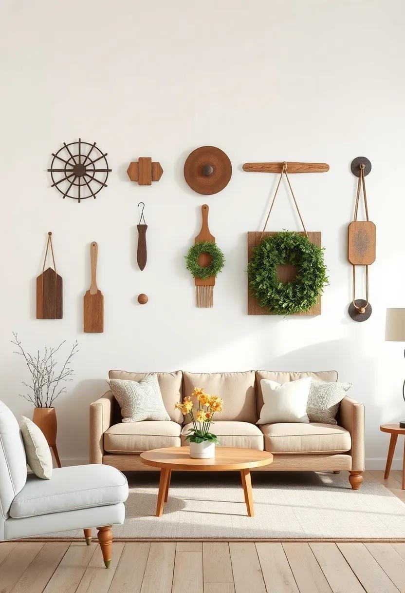 The Allure of vintage Farmhouse Wall Hangings and ⁢Decor