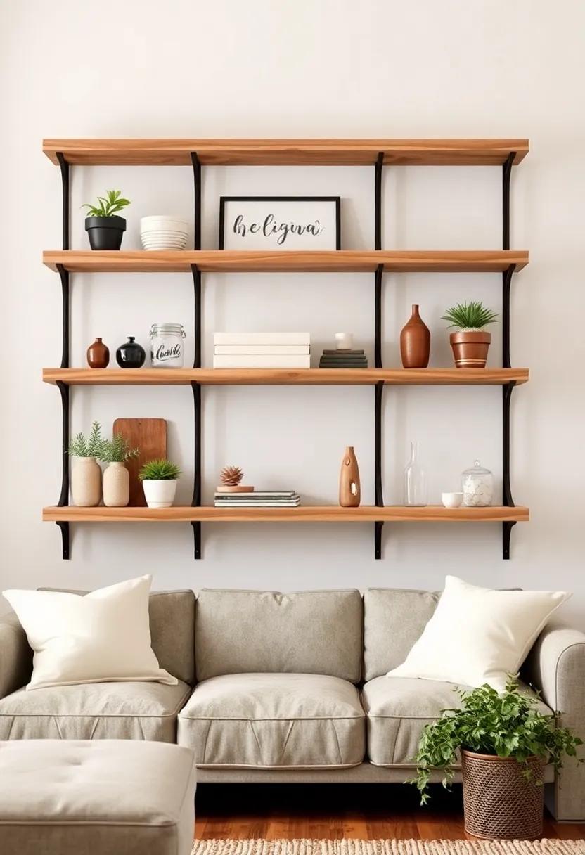 Rustic Shelving Ideas ⁢that Combine Functionality and aesthetics