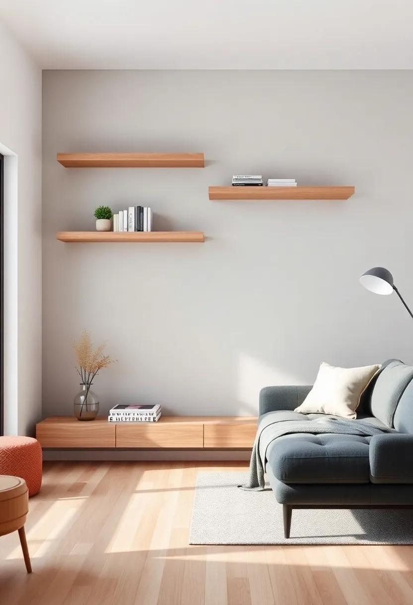 Spacial Illusion: making Small Living ⁤Rooms Feel Larger with ‍Shelves