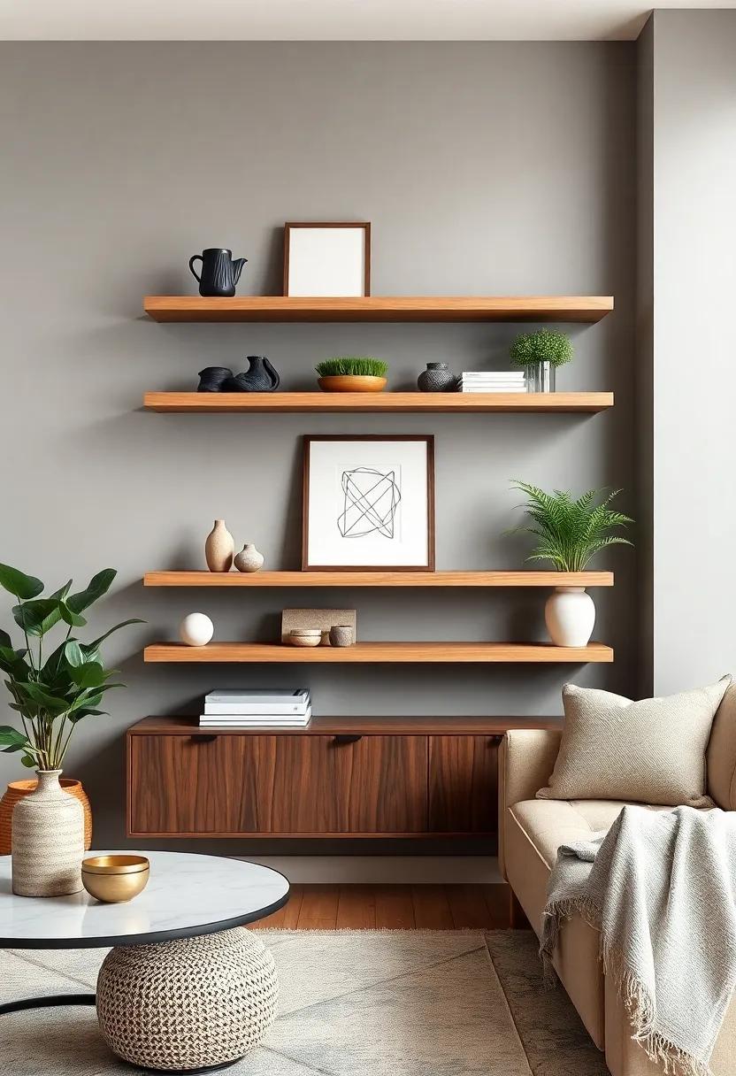 Artistic Arrangements: Showcasing Your Creativity with Shelving