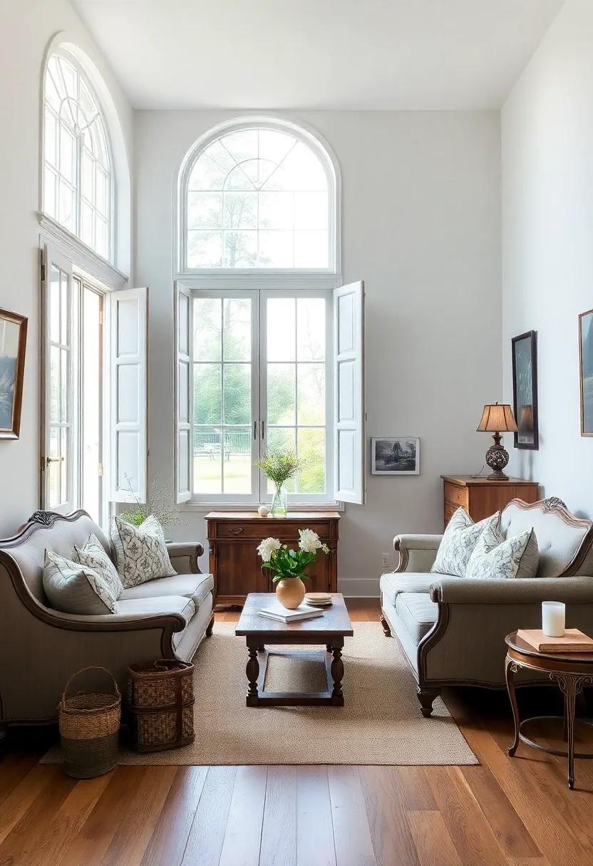 Bringing the Outdoors In with French Windows and Natural Light