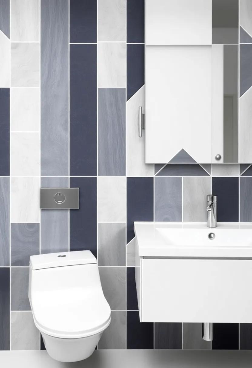 Mixing and Matching Patterns: ⁤Finding balance in Bathroom ​Design