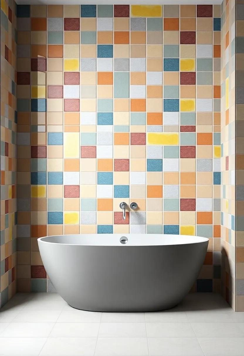 Unleashing the Charm of ​Colorful Mosaic Tiles for a Vibrant Atmosphere