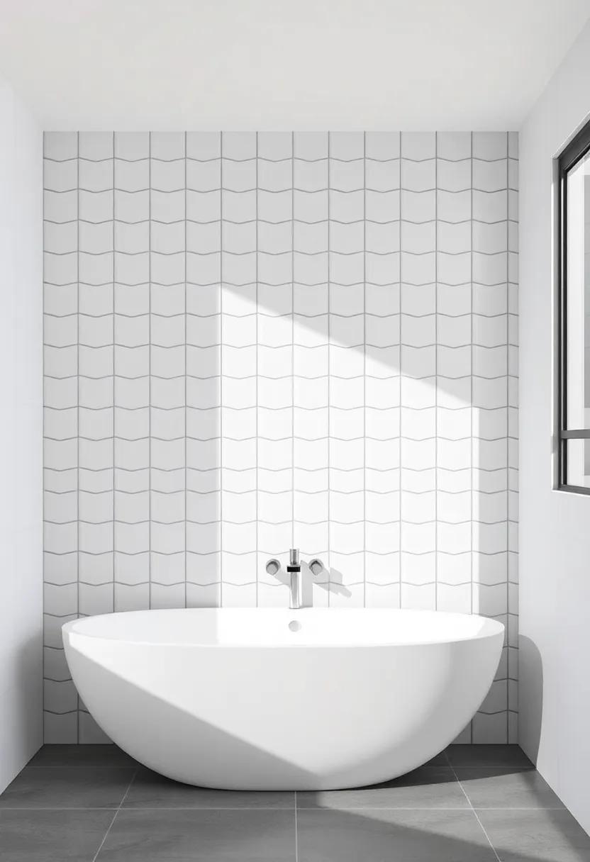 Innovative Use of Negative Space: Dynamic Tile layout Ideas