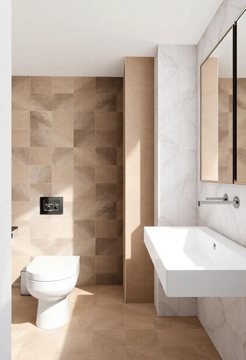 Adaptable Styles: Transitioning Geometric Tiles ‌from Modern to Rustic