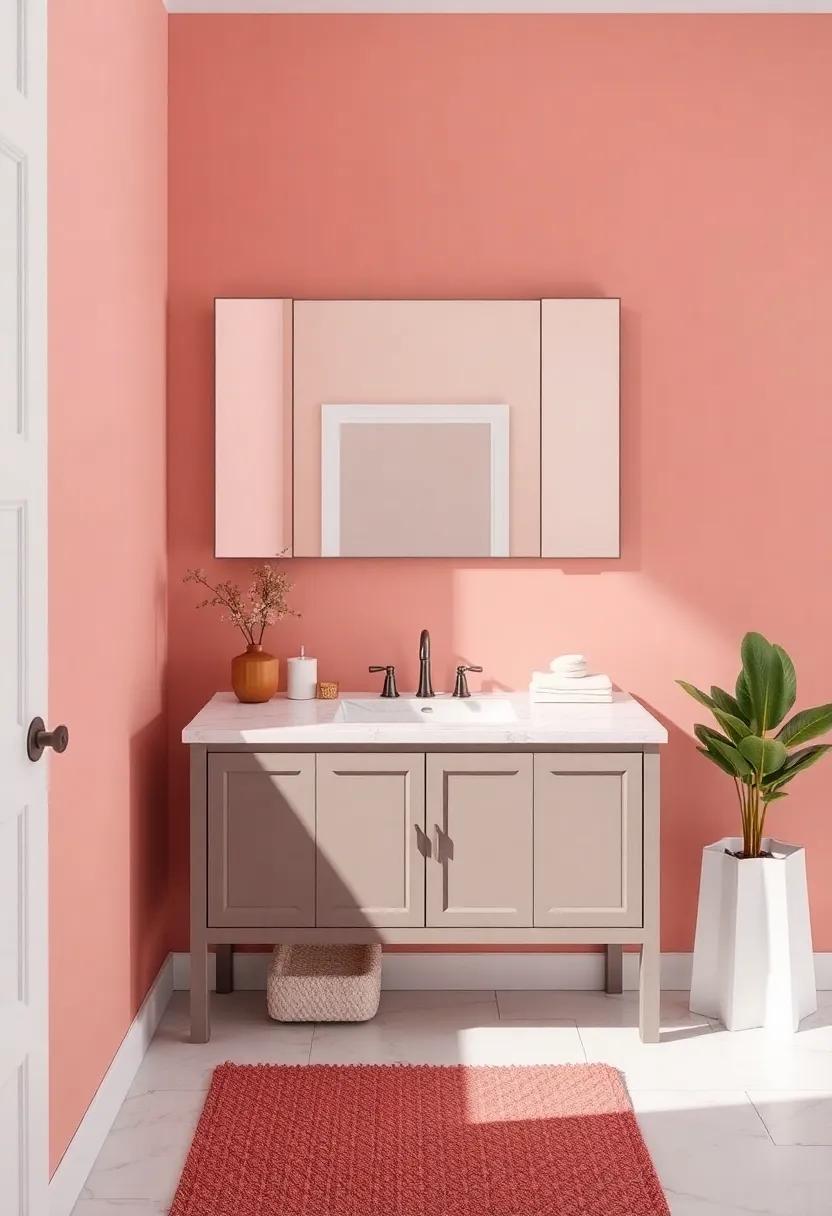 Choosing ⁣the Perfect Color Palette​ to‍ Elevate Your‍ Bathroom⁤ Space