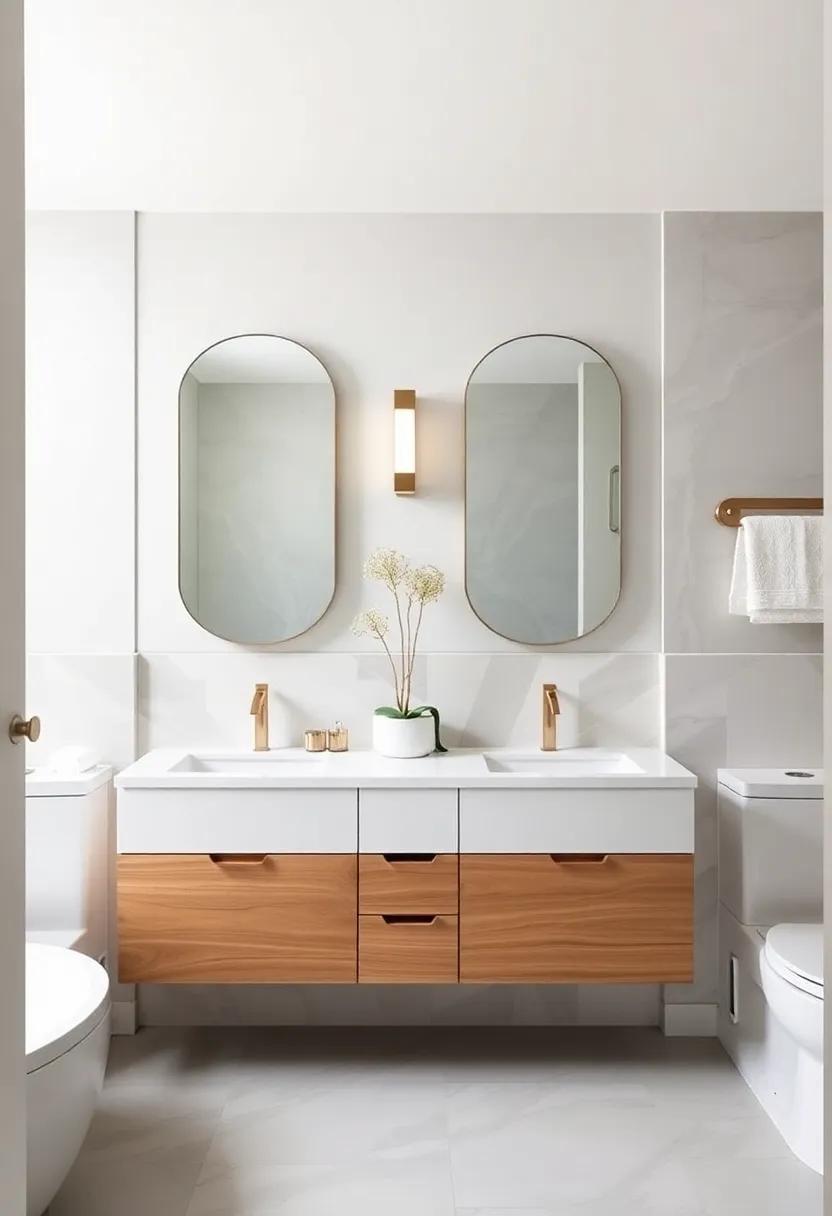 Exploring ‌Dual Vanity ⁢Options for Shared Guest Bathrooms