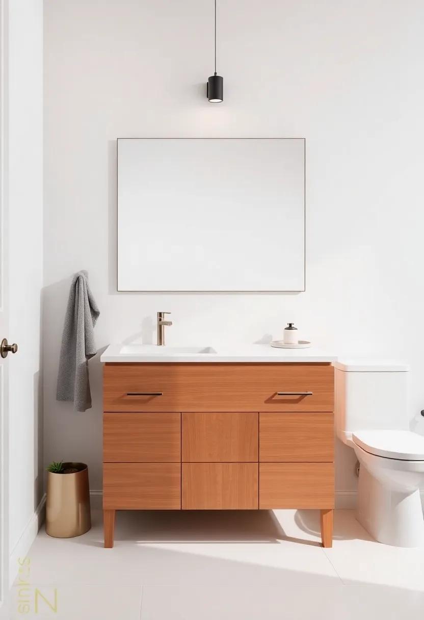 Selecting the ⁣Right Faucet⁣ Styles ⁢to Complement Vanity Designs