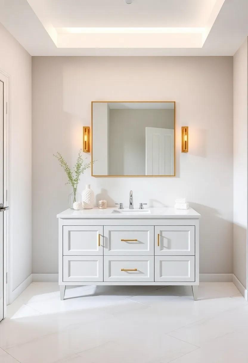 Transforming Your Guest ​Bathroom with Elegant Vanity Designs