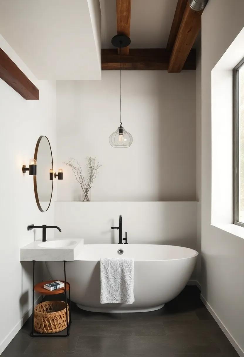 Creating a Spa-Like Retreat with Raw Elements and Serenity