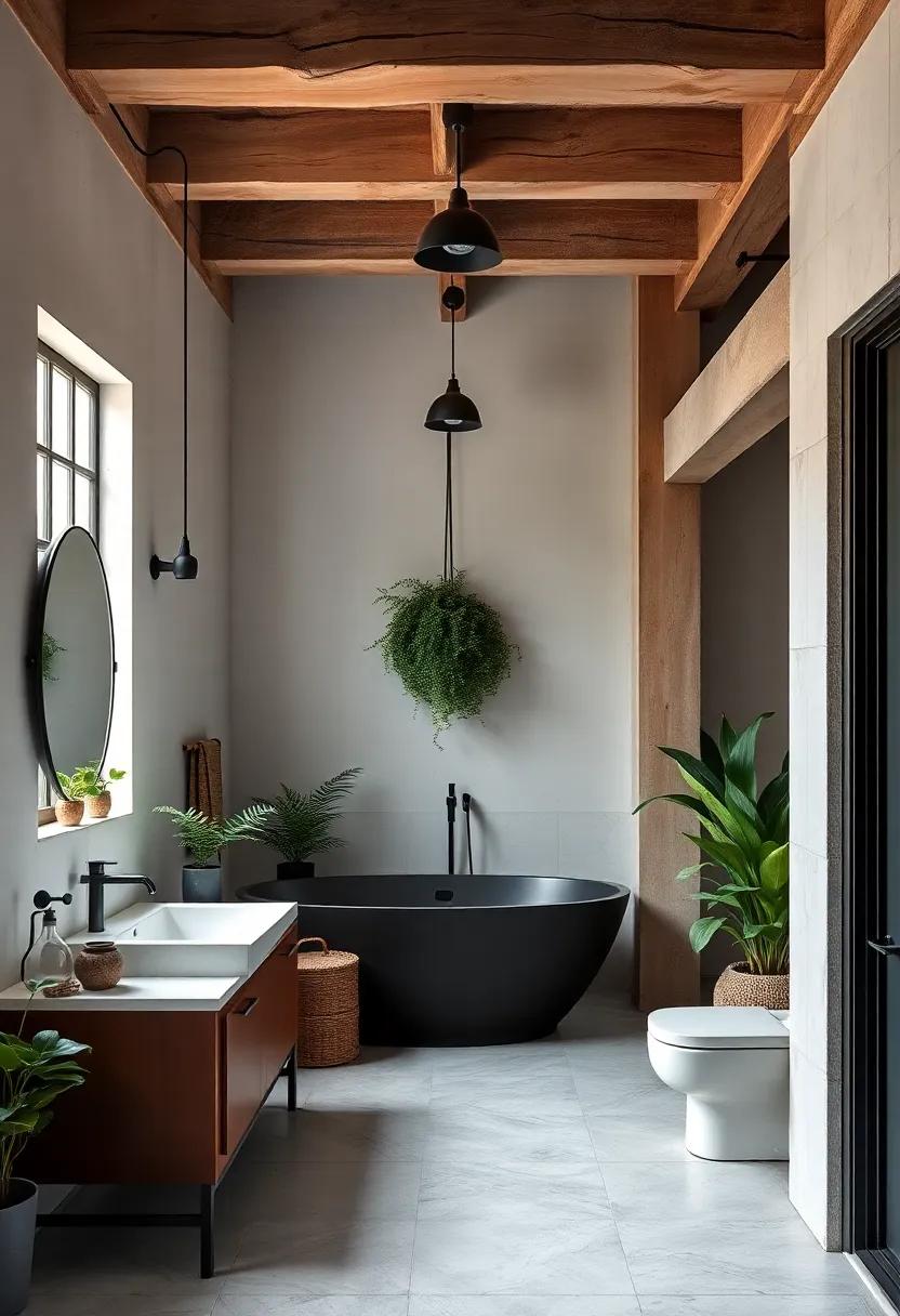 Incorporating Nature with Indoor Plants in‍ Raw Spaces