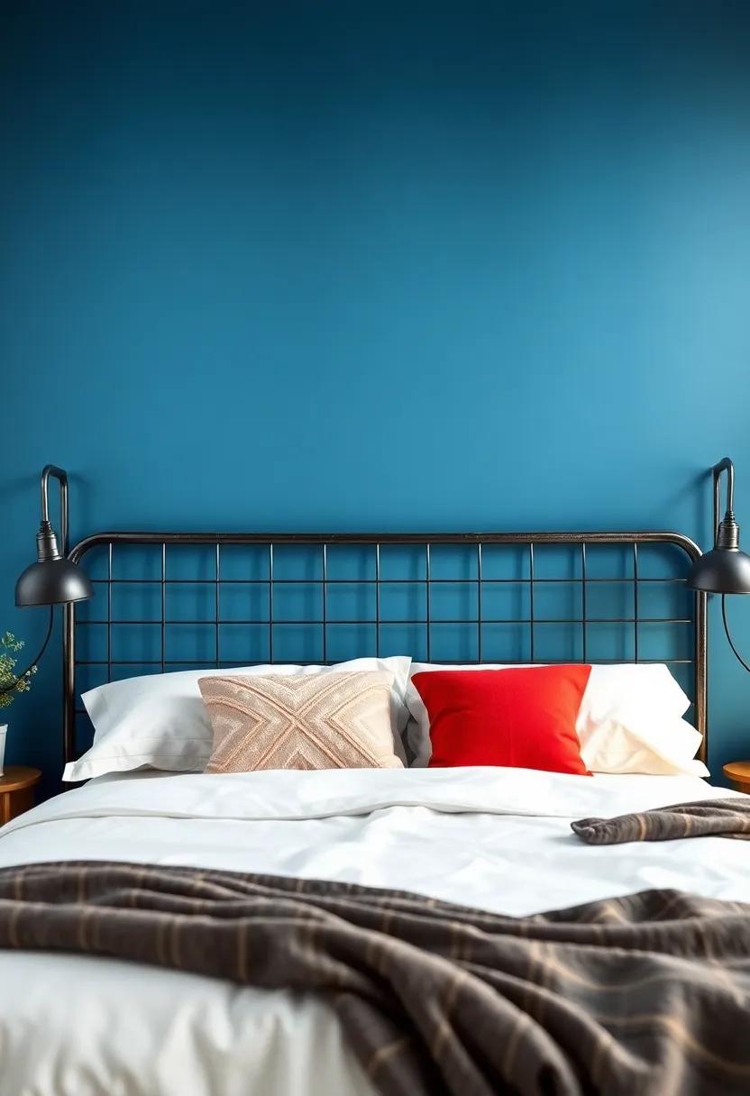 Color Palette Inspirations ⁤for Industrial-Themed Headboards