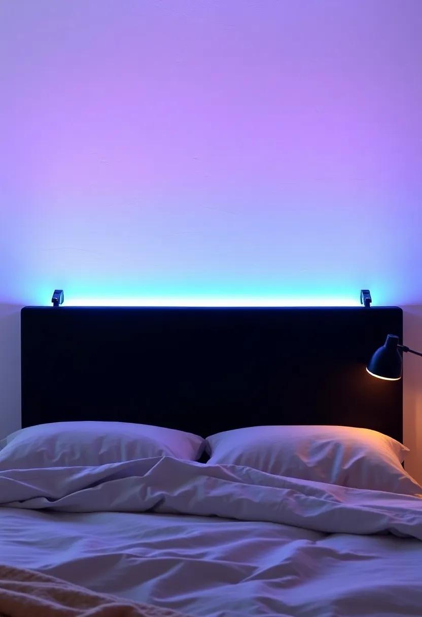 Layering Lighting Around Your Headboard for Atmosphere