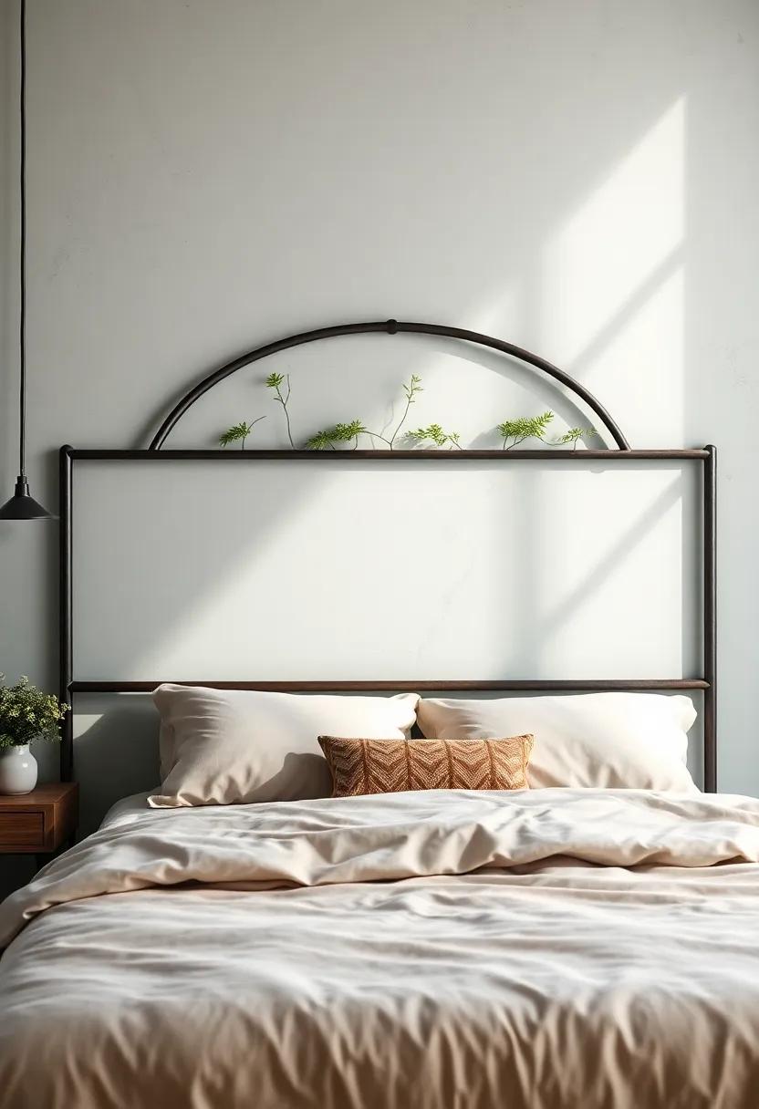 Nature-Inspired Industrial⁤ Headboards Bridging the⁣ Outdoors