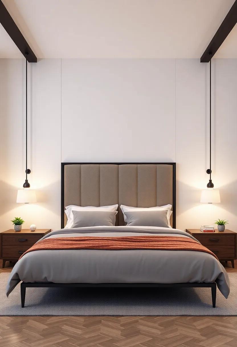 Oversized Headboards as ​Focal Points in Modern Bedrooms