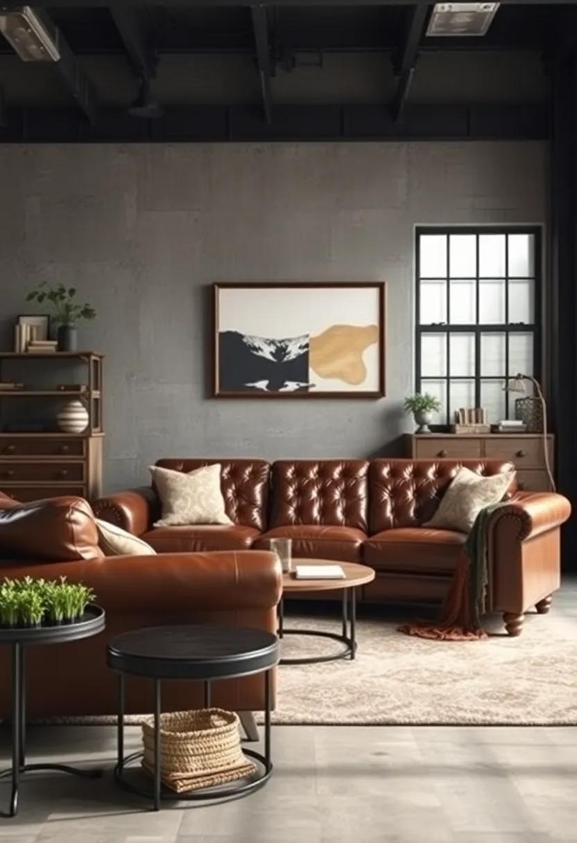 Incorporating Vintage Finds into Your Industrial Chic Living Room