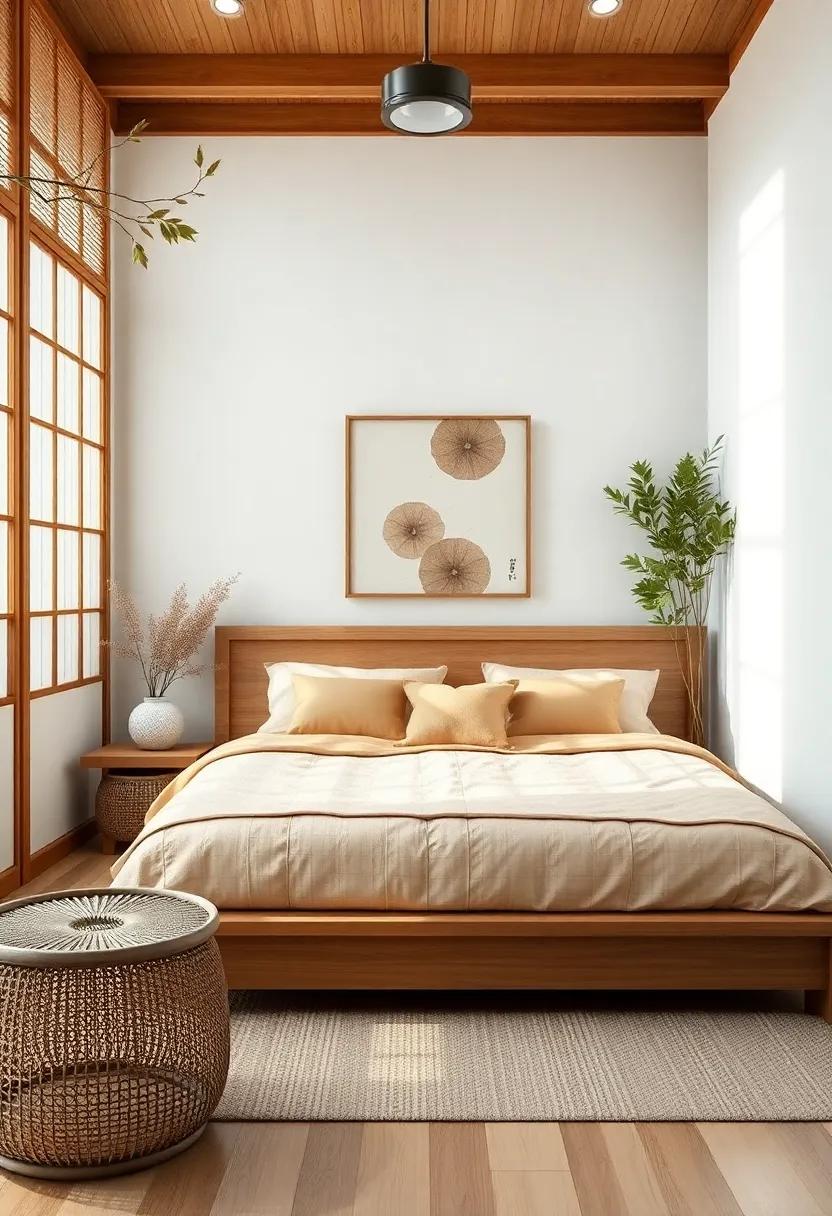 Earthy Color Palettes: Harmonizing ⁢Nature-inspired Tones in Bedroom Decor