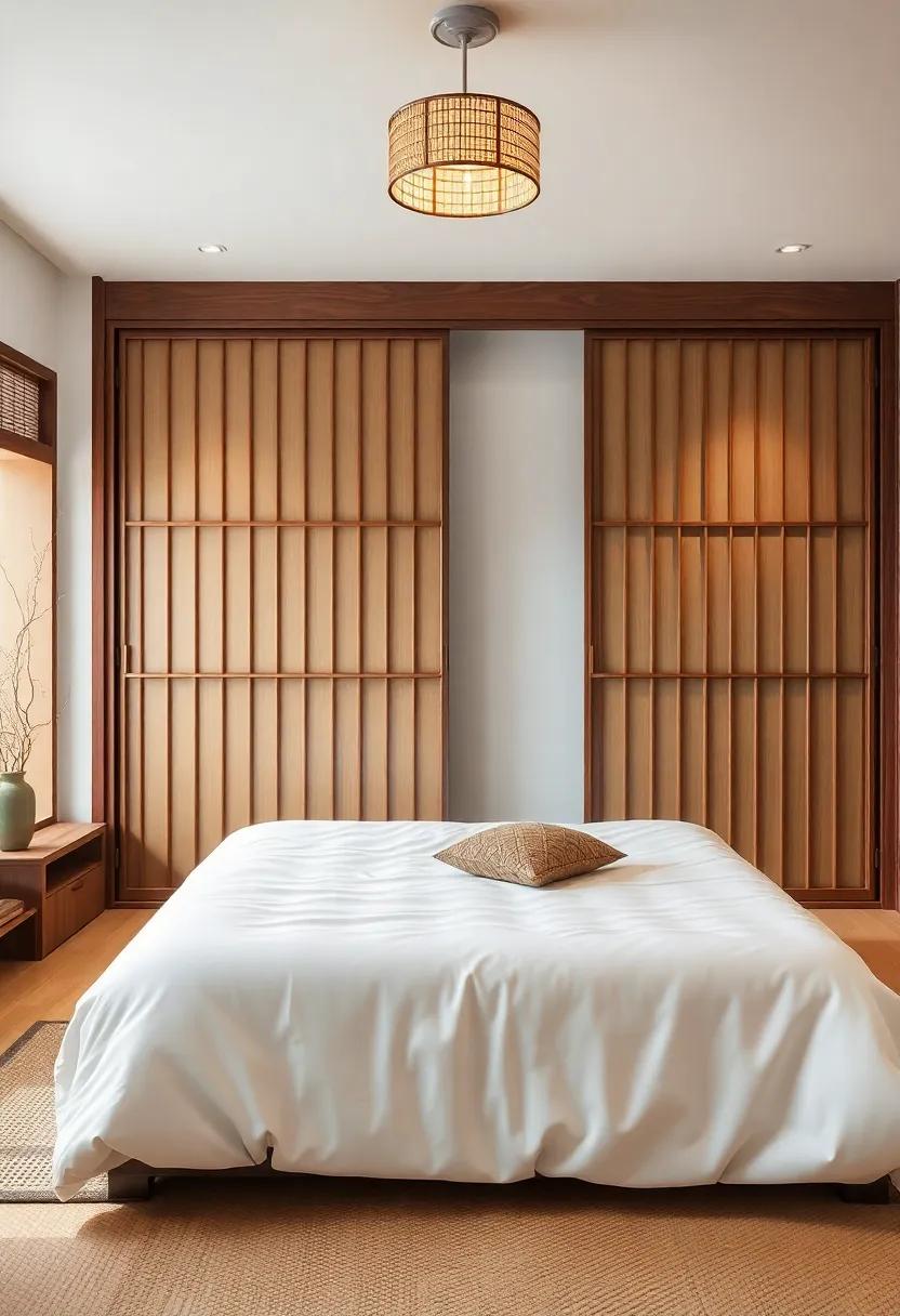 Japanese Sliding⁣ Doors: Enhancing ​Space and Privacy While capturing‌ Style