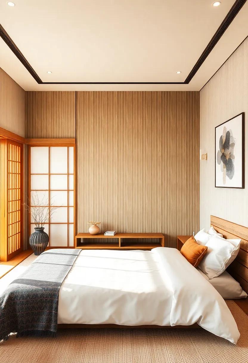 timeless Elegance: ‌Blending Traditional Japanese ​Elements with Contemporary Style