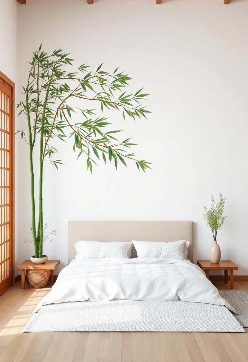 Wall Art Inspirations: Selecting Japanese Prints to Enhance Bedroom⁤ Aesthetics