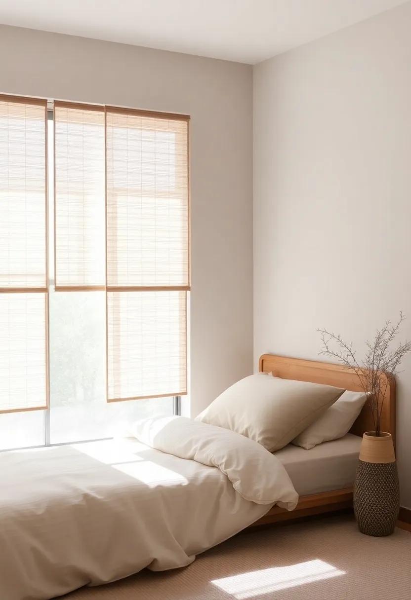 Window Treatments: Choosing Minimalist Shades to Bathe Your⁤ Room in Light