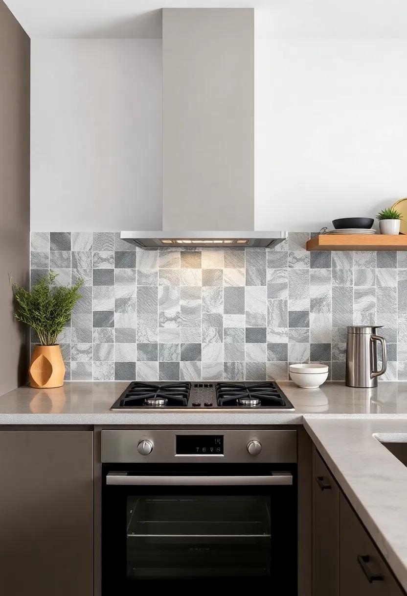 Contemporary Cement Tiles ⁤for‍ a Modern, Industrial Feel