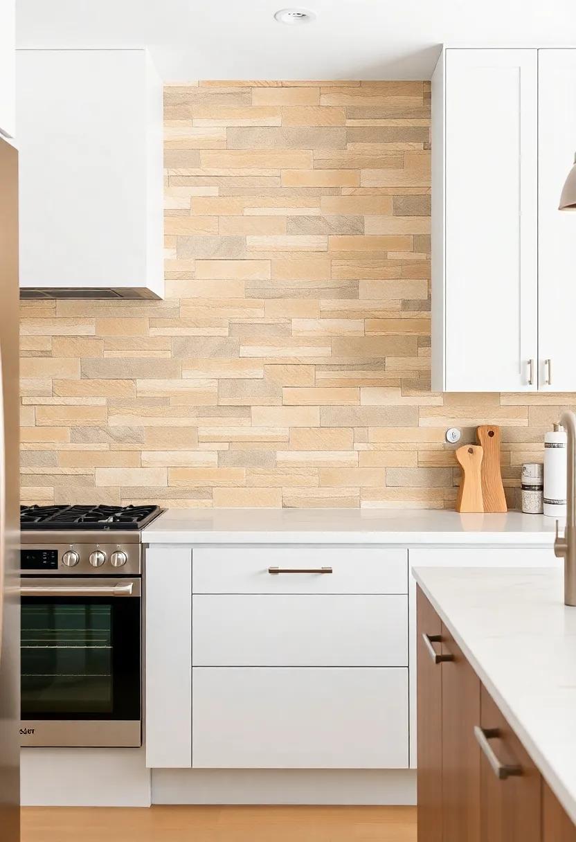 Embrace‍ Rustic Warmth ‌Through Natural Stone⁣ Backsplashes