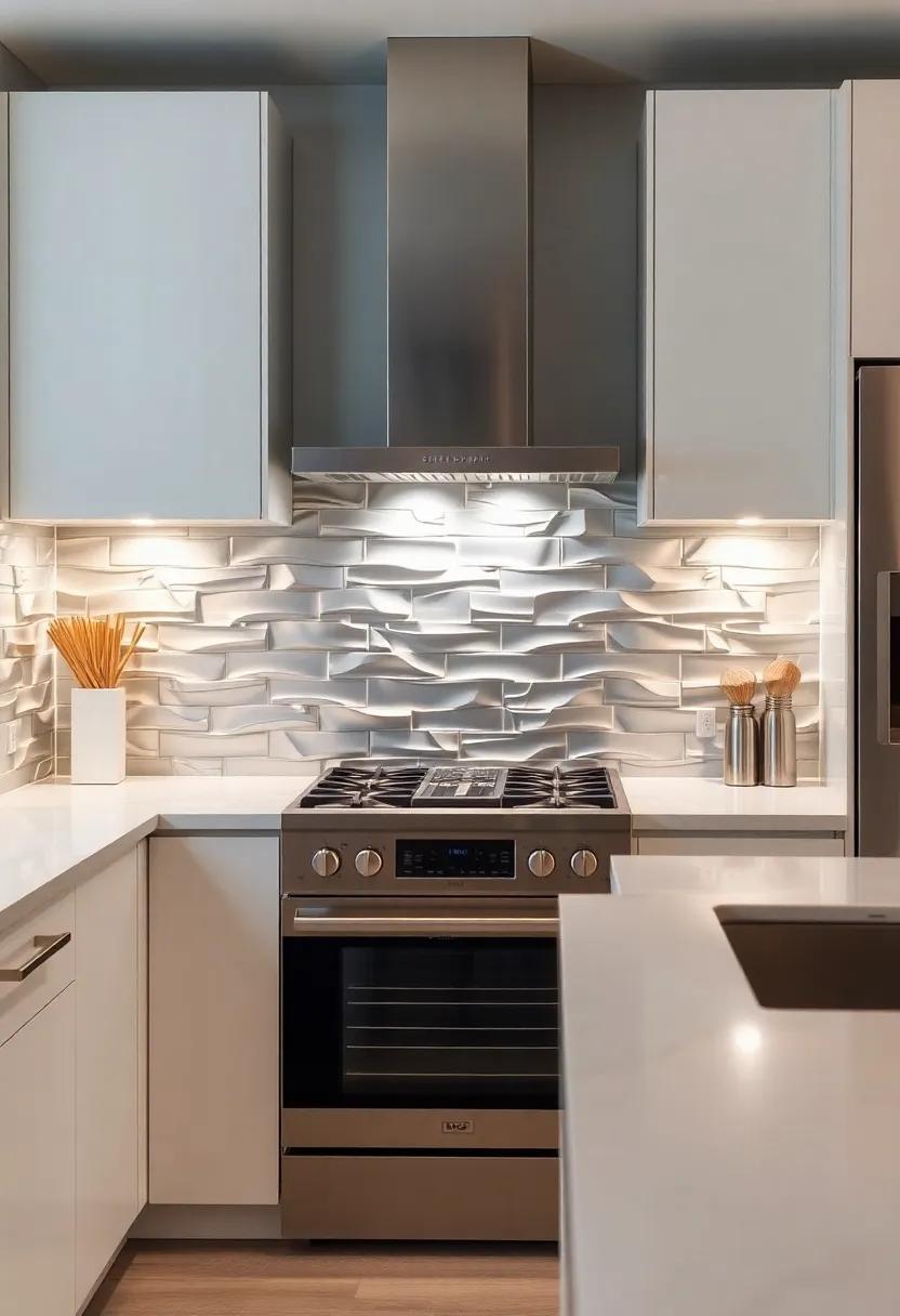 Metallic Accents: Shining a Light on Contemporary Designs