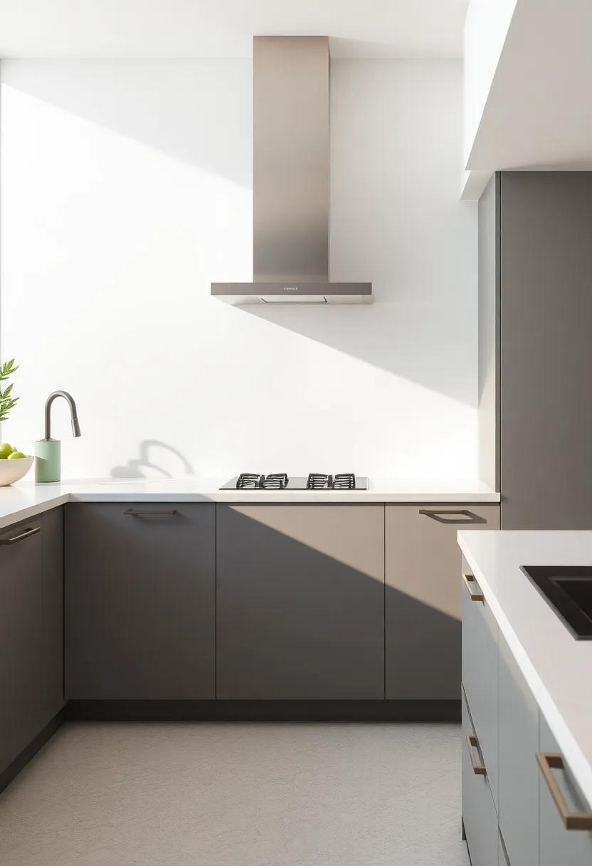 Sleek and Minimalist designs for Modern Kitchen‌ Aesthetics