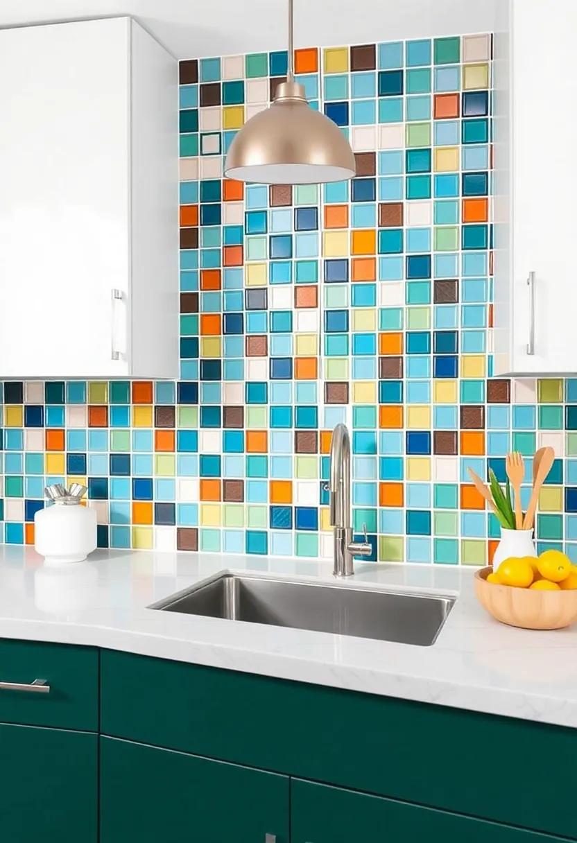 Vibrant mosaics⁢ That Add a⁣ Splash of Color and ​creativity