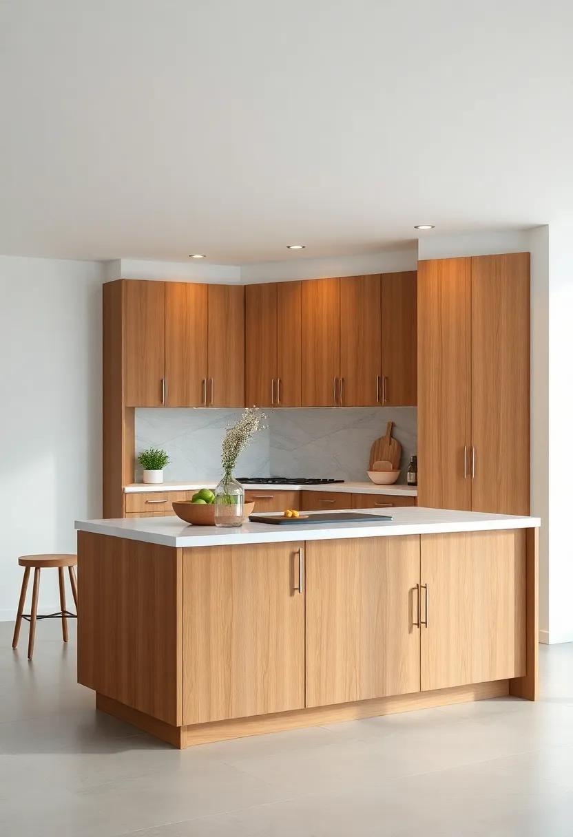 Eco-Friendly Materials for a Sustainable L-Shaped Kitchen Island Transformation