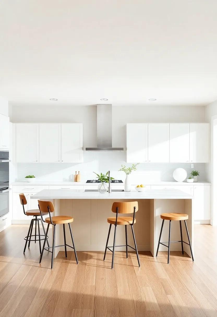 Enhancing‍ Your L-Shaped Kitchen Island with Multi-Functional Seating Options