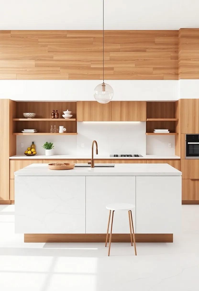 Gorgeous Finishes That Elevate the Look of Your L-Shaped Kitchen Island