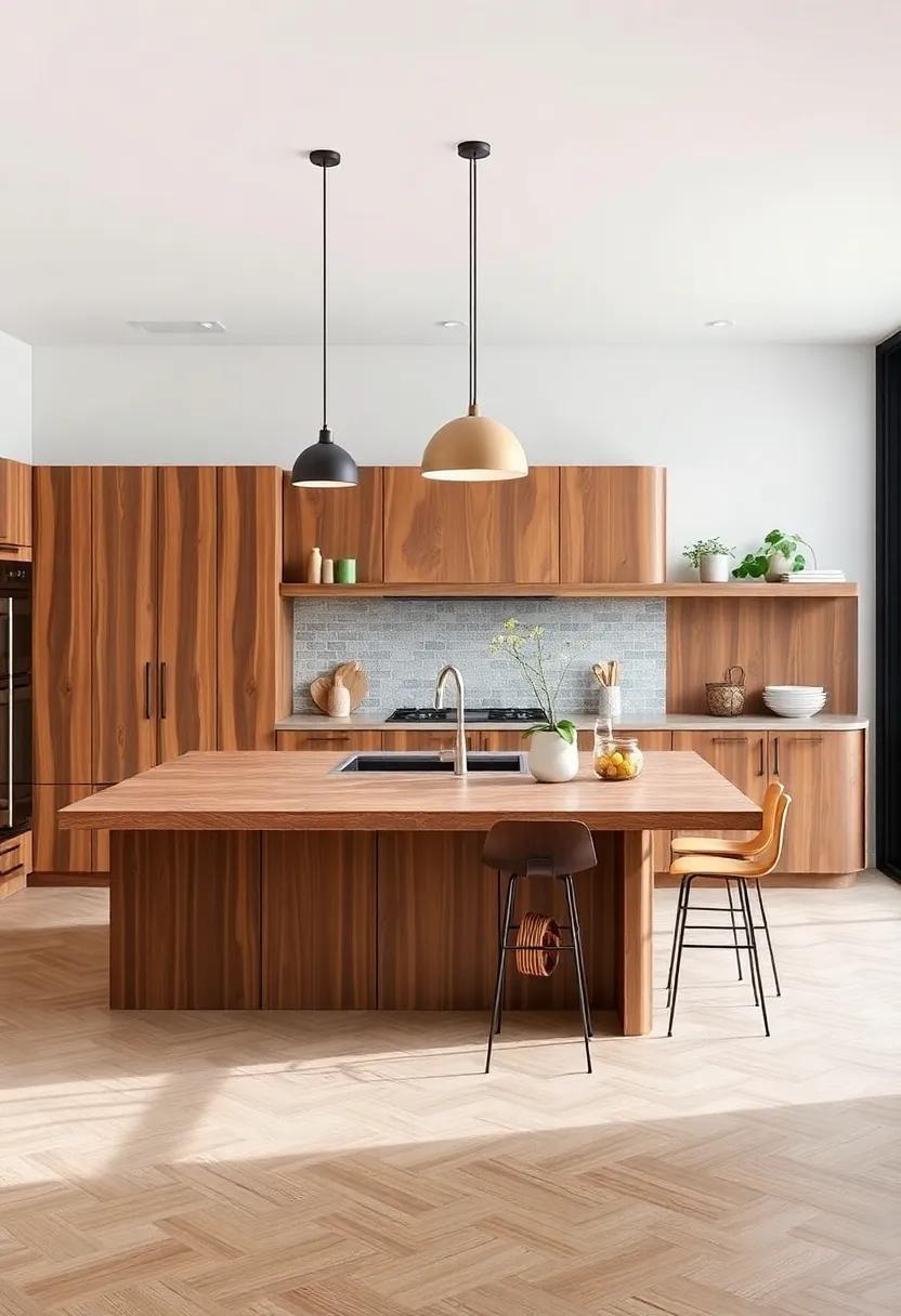 Rustic vs. Modern: Blending Styles in Your ‌L-Shaped Kitchen Island Concept