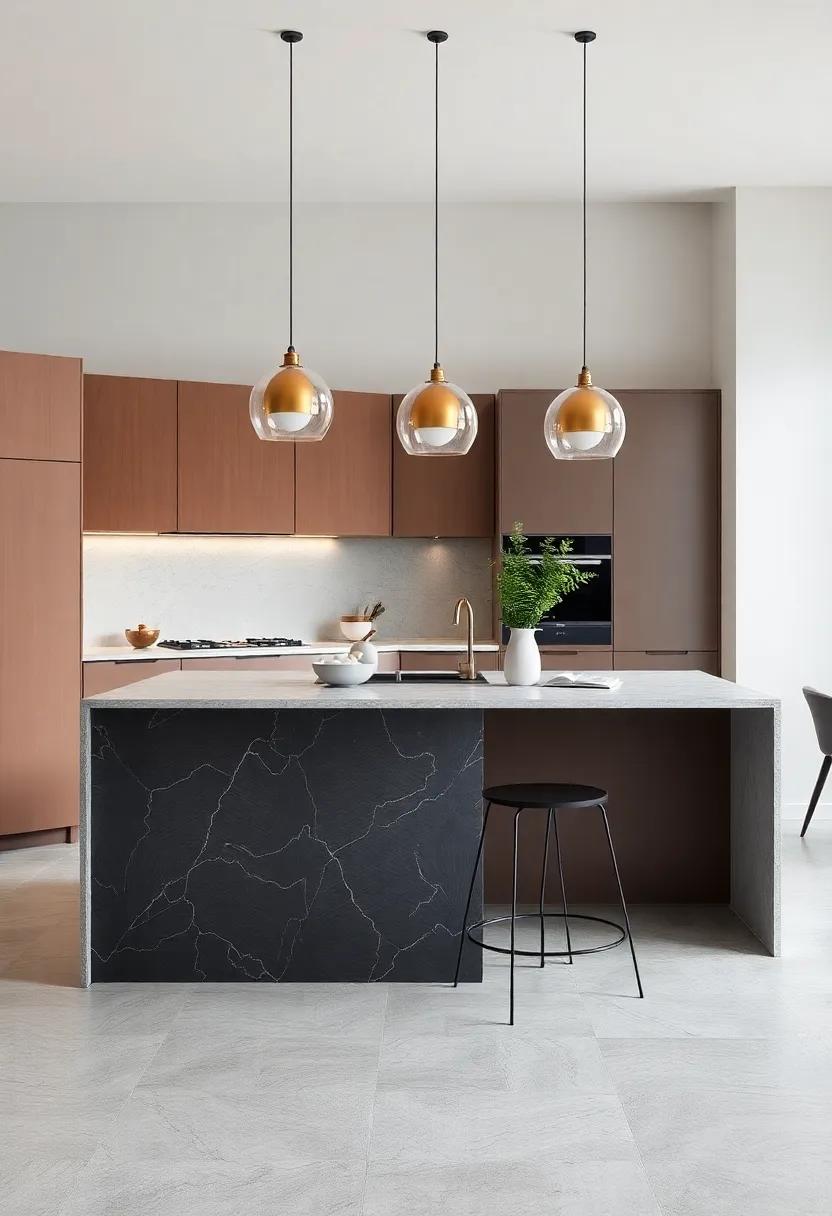 Unique Materials That Bring Personality and ‍Elegance ‌to Your L-Shaped Kitchen Island ​Design