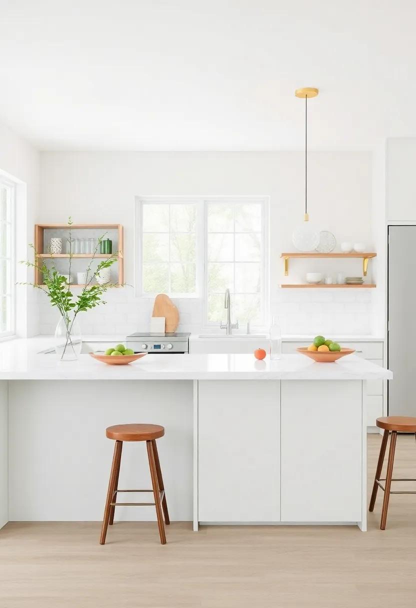 Whimsical Design Elements That Make Your L-Shaped Kitchen Island Stand Out