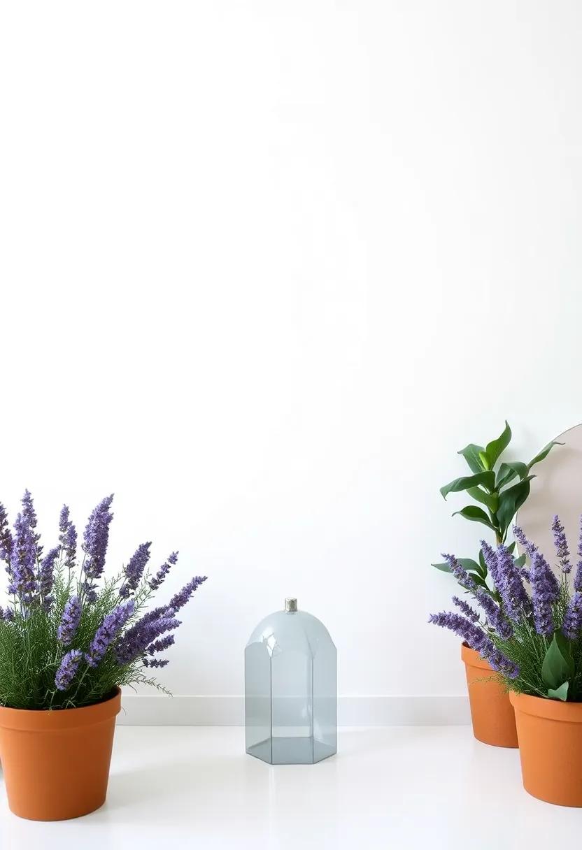 Artistic Arrangements: Incorporating Lavender Plants for Aesthetic Appeal