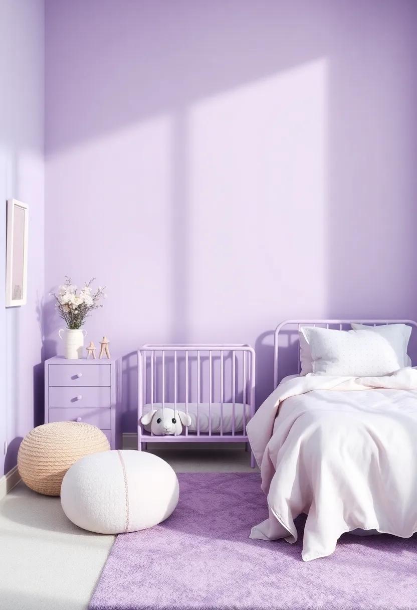 Balancing Colors: Finding Harmony Between Purple and Silver Shades