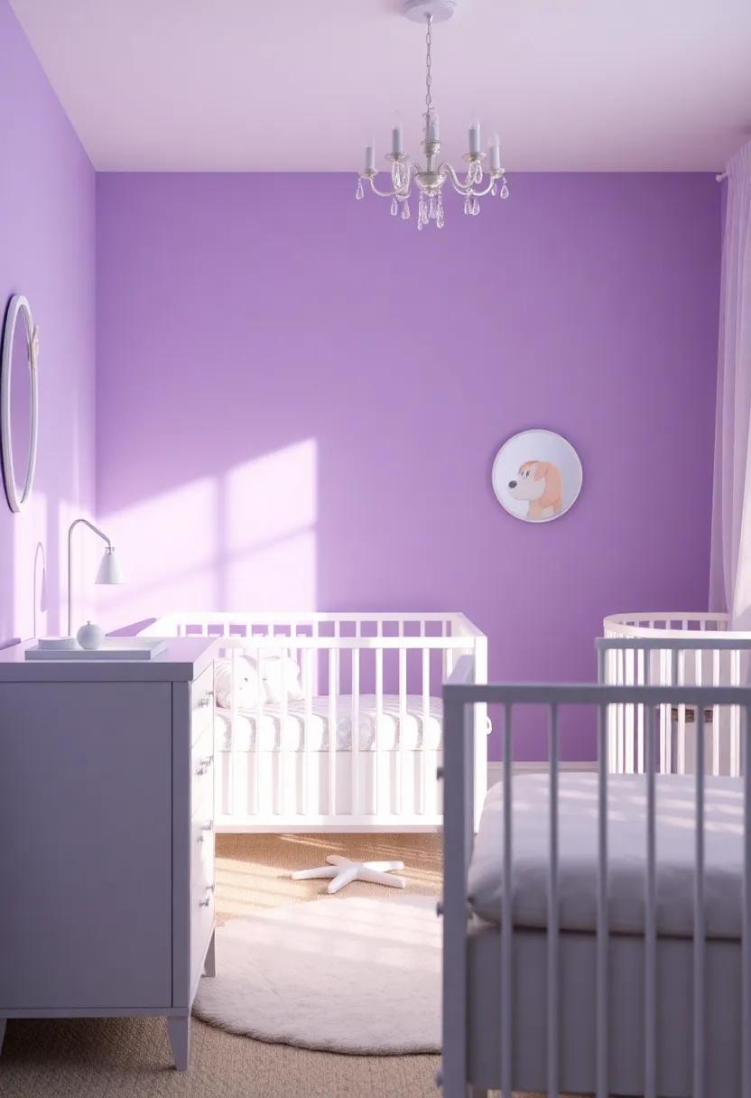 Captivating Lighting: The Impact of Soft Illumination on Nursery Atmosphere