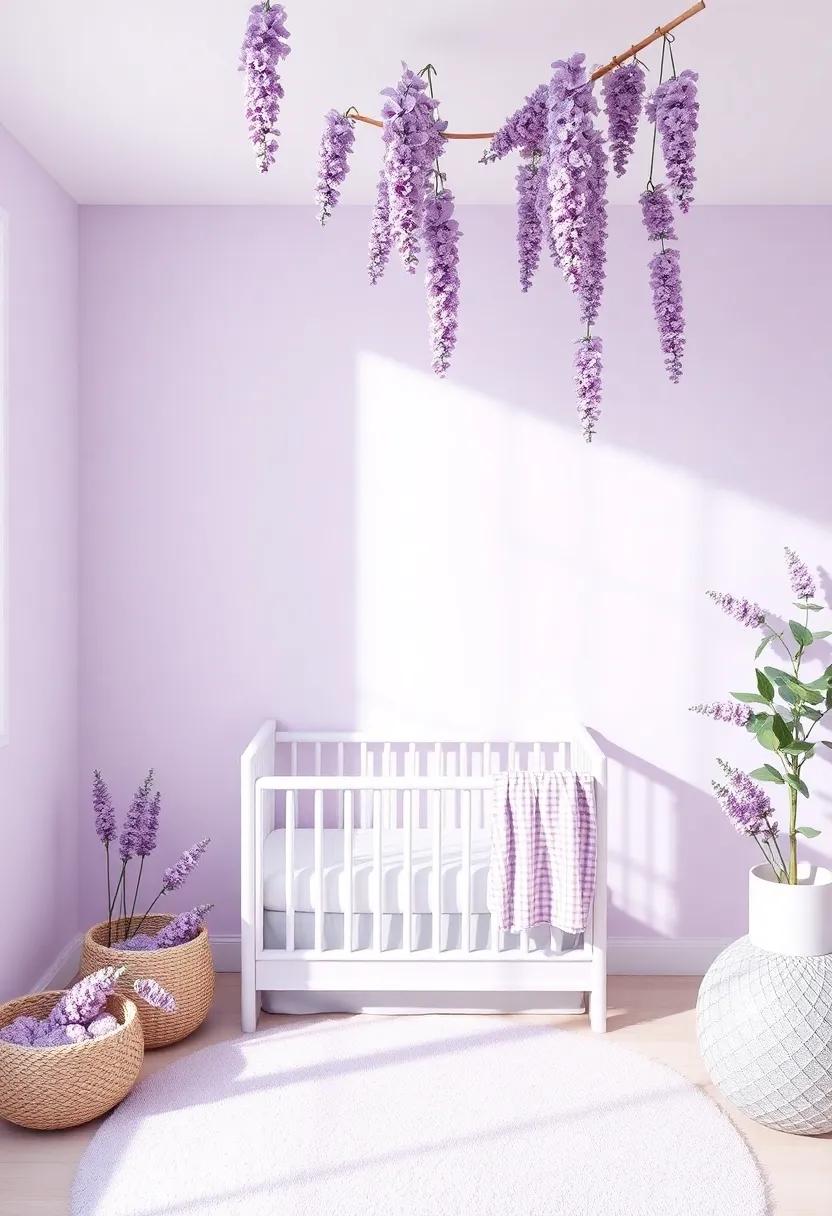 Designing a Dreamland: Popular Lavender-Themed wall Paint Ideas