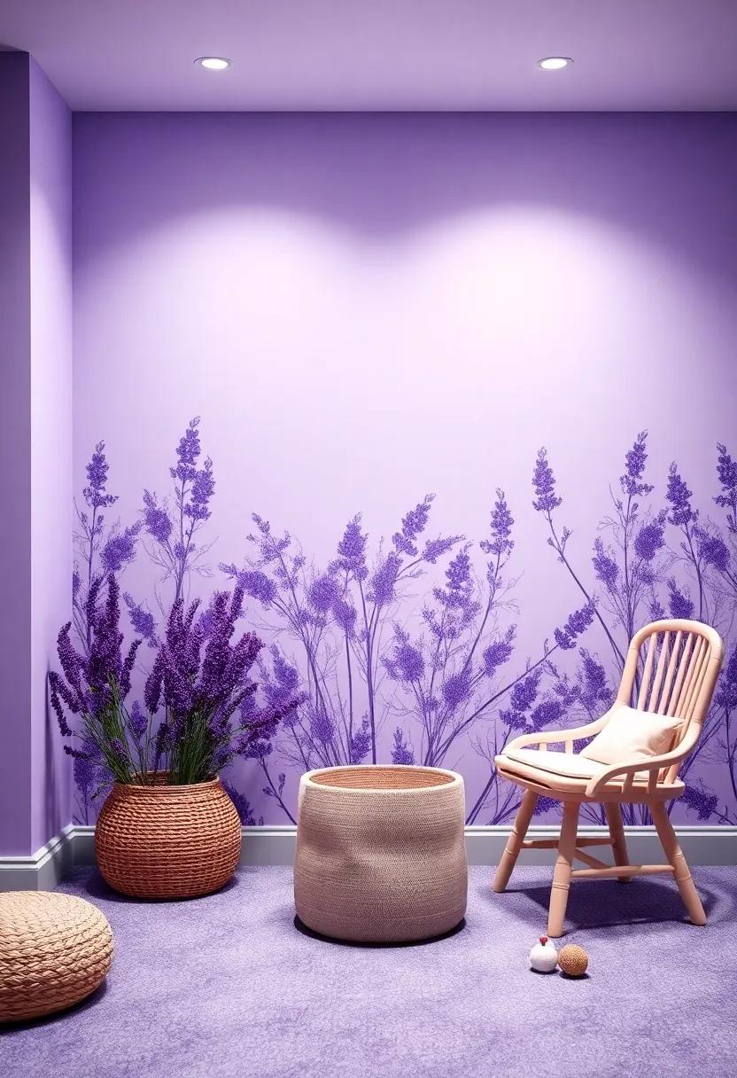 Fostering Creativity: The Inspiring Influence of Lavender in Baby Play Areas