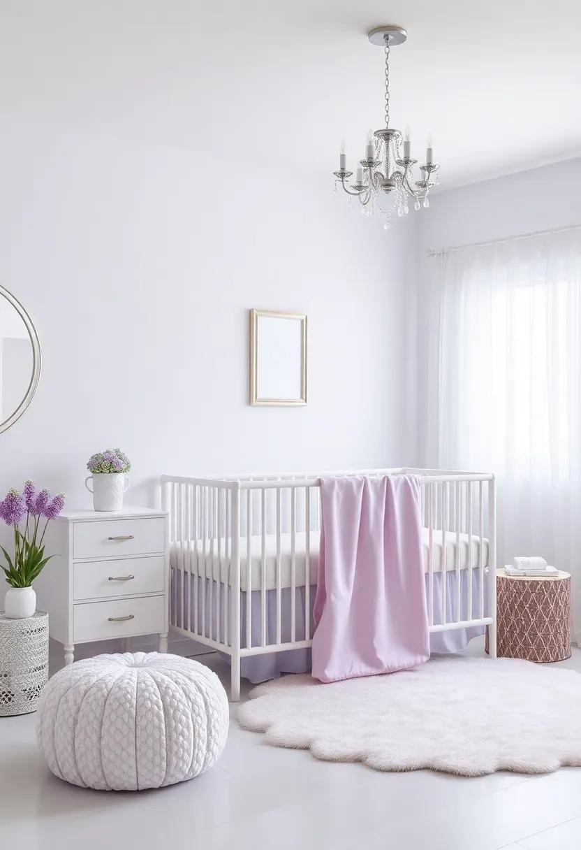 Maximum Relaxation: The Role of Silver Elements in Modern Nursery Spaces